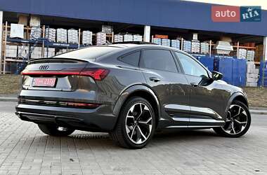 Внедорожник / Кроссовер Audi e-tron S Sportback 2022 в 
