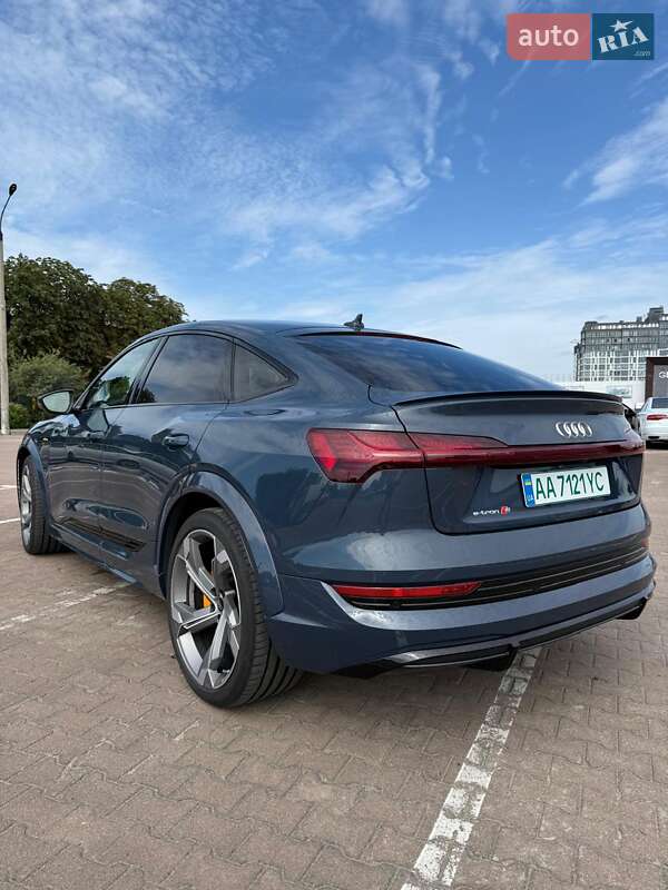 Внедорожник / Кроссовер Audi e-tron S Sportback 2023 в Житомире