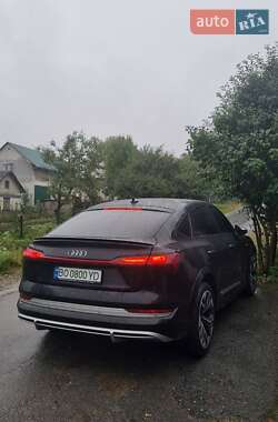 Внедорожник / Кроссовер Audi e-tron S Sportback 2021 в Тернополе