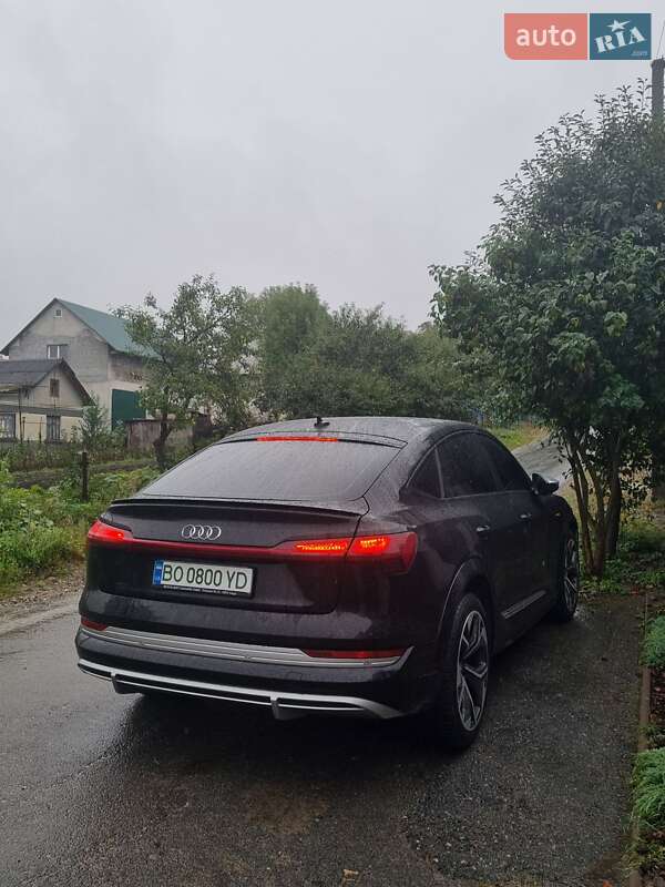 Audi e-tron S Sportback 2021