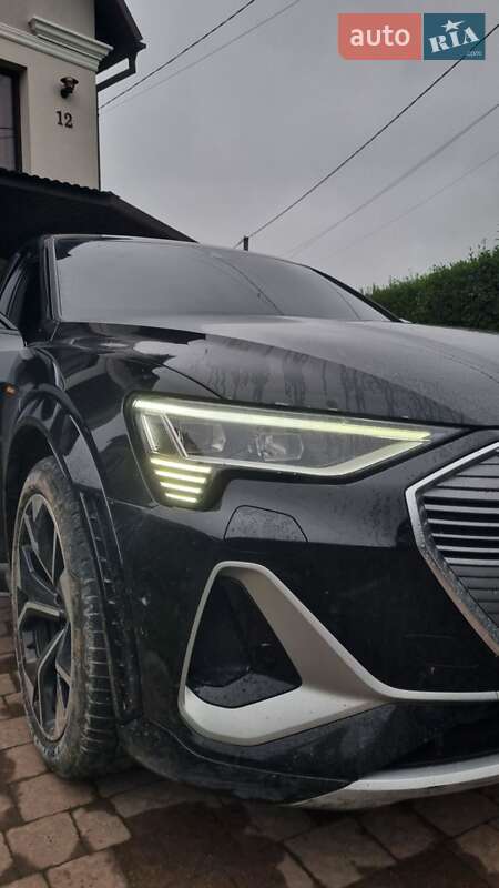Позашляховик / Кросовер Audi e-tron S Sportback 2021 в Тернополі фото 3 Позашляховик / Кросовер Audi e-tron S Sportback 2021 в Тернополі