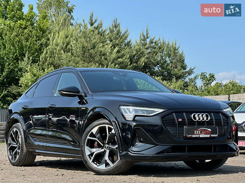 Audi e-tron S Sportback 2022