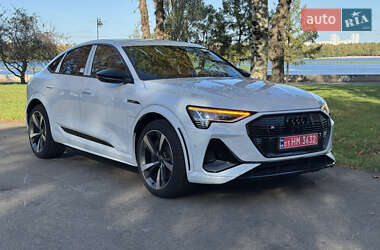 Внедорожник / Кроссовер Audi e-tron S Sportback 2022 в Киеве