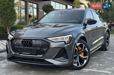 Позашляховик / Кросовер Audi e-tron S Sportback 2021 в Ужгороді
