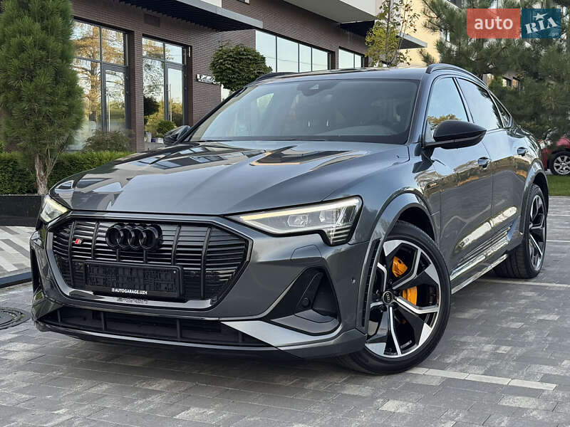 Внедорожник / Кроссовер Audi e-tron S Sportback 2021 в 