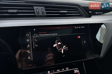 Внедорожник / Кроссовер Audi e-tron S Sportback 2021 в 
