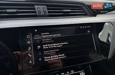 Внедорожник / Кроссовер Audi e-tron S Sportback 2021 в 