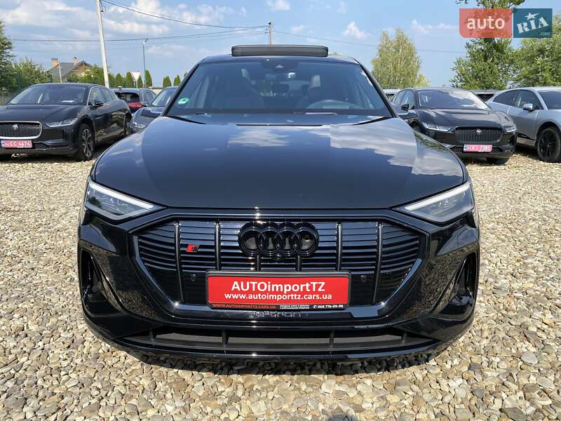 Позашляховик / Кросовер Audi e-tron S Sportback 2023 в Львові фото 37 Позашляховик / Кросовер Audi e-tron S Sportback 2023 в Львові