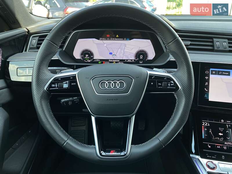 Позашляховик / Кросовер Audi e-tron S Sportback 2023 в Львові фото 64 Позашляховик / Кросовер Audi e-tron S Sportback 2023 в Львові