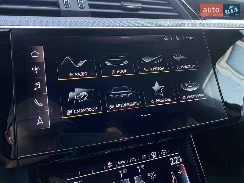 Позашляховик / Кросовер Audi e-tron S Sportback 2023 в Львові фото 78 Позашляховик / Кросовер Audi e-tron S Sportback 2023 в Львові