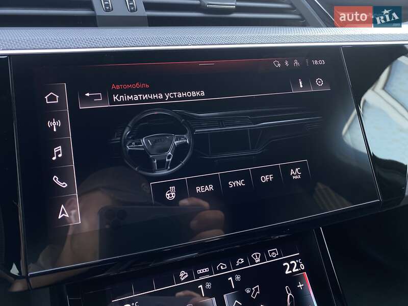 Позашляховик / Кросовер Audi e-tron S Sportback 2023 в Львові фото 83 Позашляховик / Кросовер Audi e-tron S Sportback 2023 в Львові
