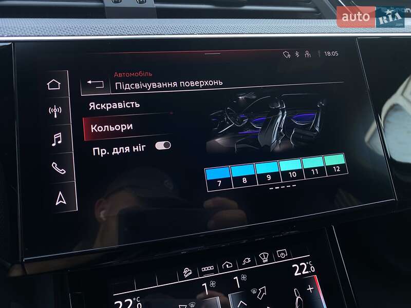 Позашляховик / Кросовер Audi e-tron S Sportback 2023 в Львові фото 91 Позашляховик / Кросовер Audi e-tron S Sportback 2023 в Львові