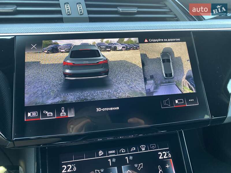 Позашляховик / Кросовер Audi e-tron S Sportback 2023 в Львові фото 105 Позашляховик / Кросовер Audi e-tron S Sportback 2023 в Львові
