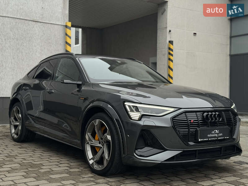 Внедорожник / Кроссовер Audi e-tron S Sportback 2022 в Луцке