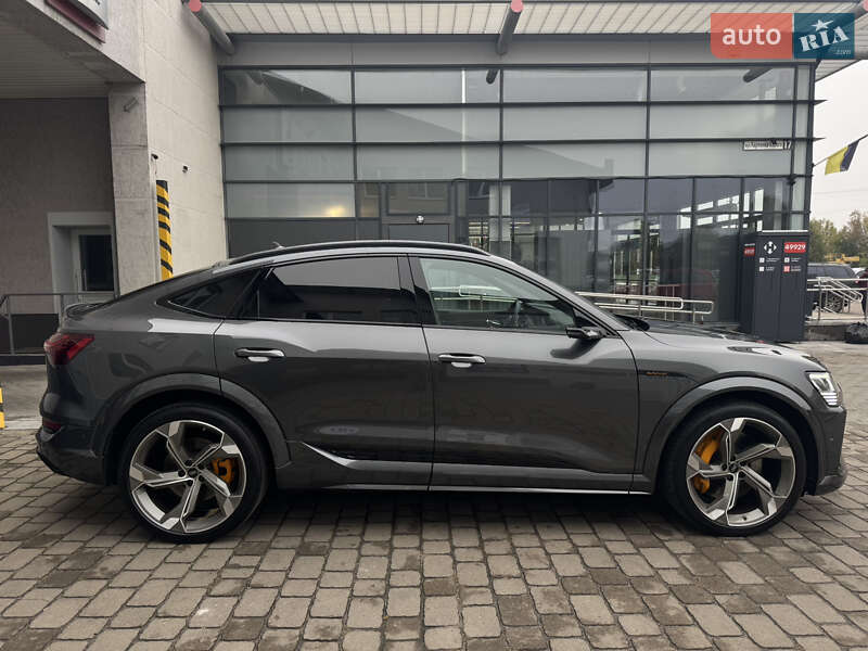 Внедорожник / Кроссовер Audi e-tron S Sportback 2022 в Луцке