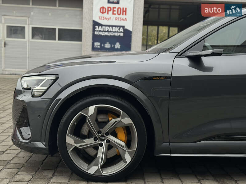 Внедорожник / Кроссовер Audi e-tron S Sportback 2022 в Луцке