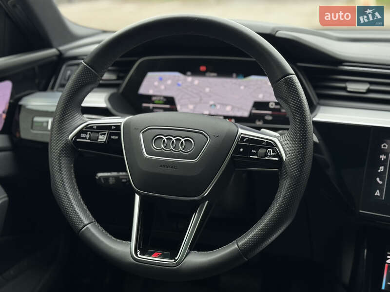 Внедорожник / Кроссовер Audi e-tron S Sportback 2022 в Луцке