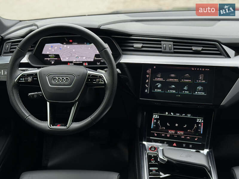 Внедорожник / Кроссовер Audi e-tron S Sportback 2022 в Луцке