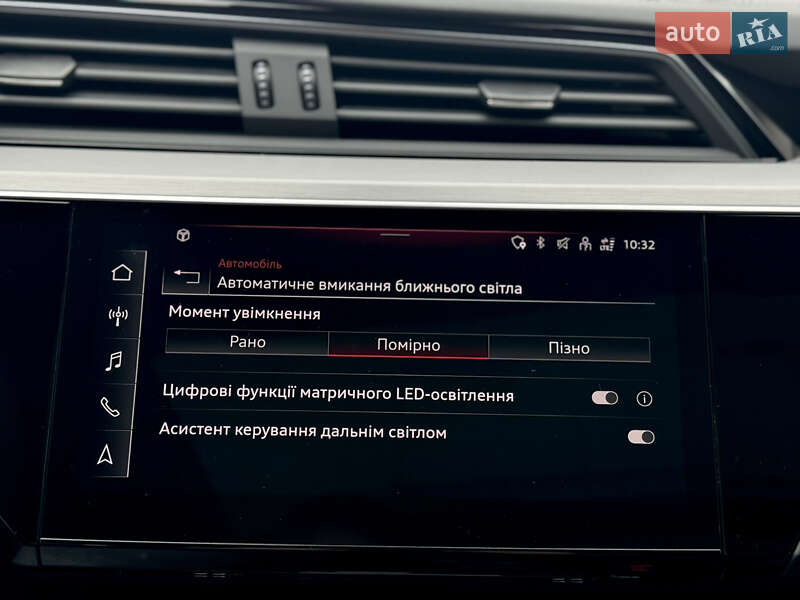 Внедорожник / Кроссовер Audi e-tron S Sportback 2022 в Луцке
