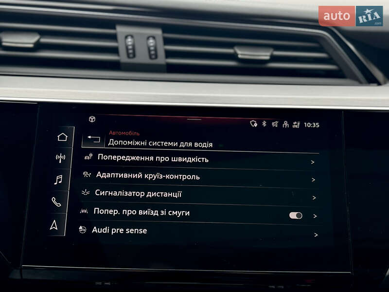 Внедорожник / Кроссовер Audi e-tron S Sportback 2022 в Луцке