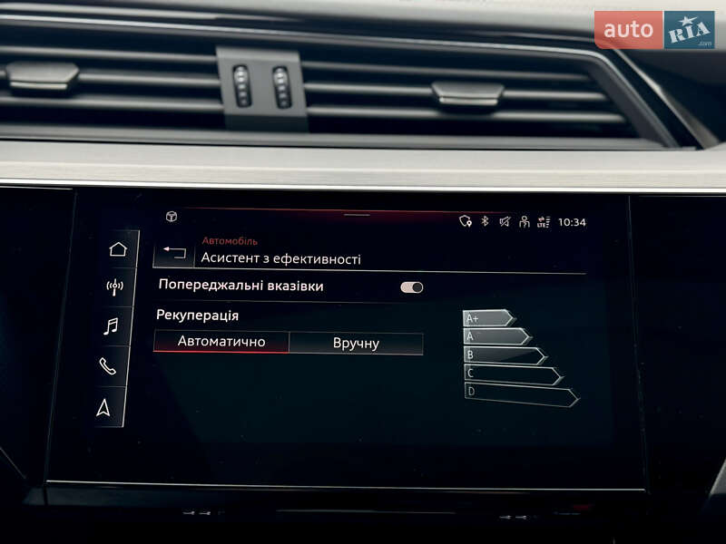 Внедорожник / Кроссовер Audi e-tron S Sportback 2022 в Луцке