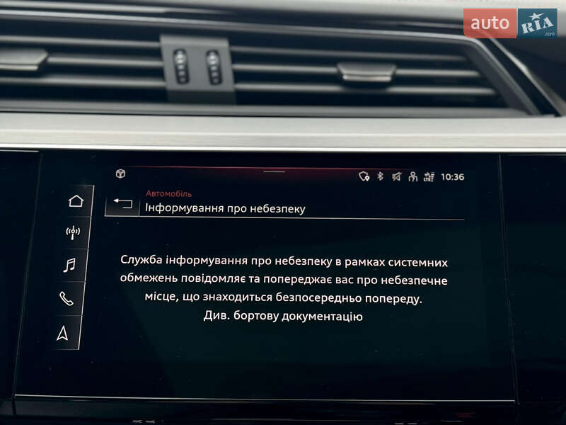 Внедорожник / Кроссовер Audi e-tron S Sportback 2022 в Луцке