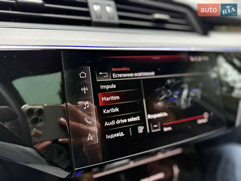 Внедорожник / Кроссовер Audi e-tron S Sportback 2022 в Черновцах