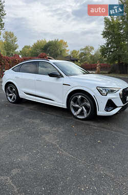 Audi e-tron S Sportback 2022
