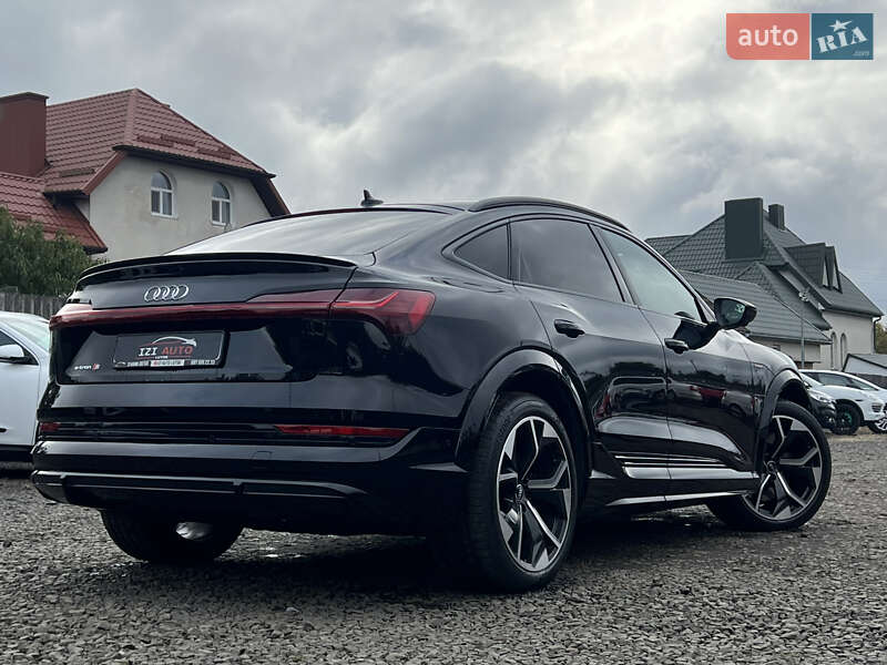 Внедорожник / Кроссовер Audi e-tron S Sportback 2022 в Луцке