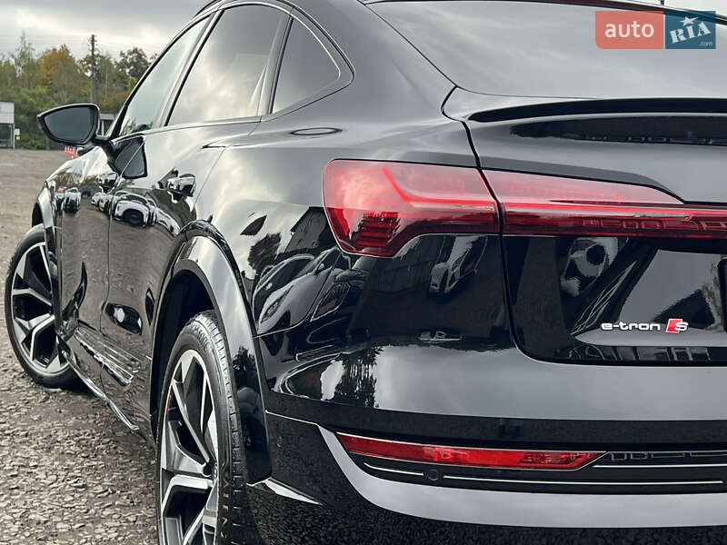 Внедорожник / Кроссовер Audi e-tron S Sportback 2022 в Луцке