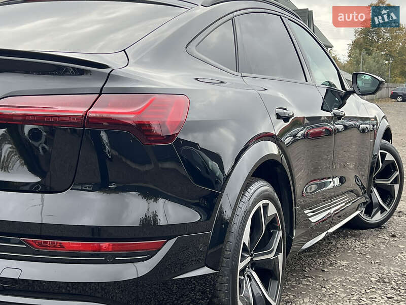 Внедорожник / Кроссовер Audi e-tron S Sportback 2022 в Луцке
