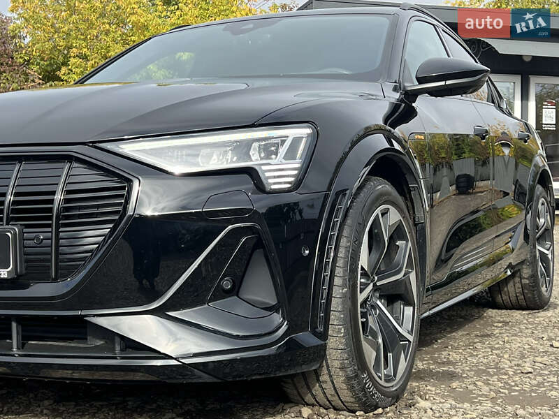 Внедорожник / Кроссовер Audi e-tron S Sportback 2022 в Луцке