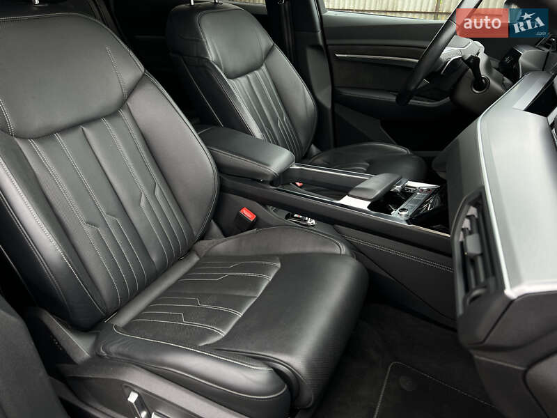 Внедорожник / Кроссовер Audi e-tron S Sportback 2022 в Луцке