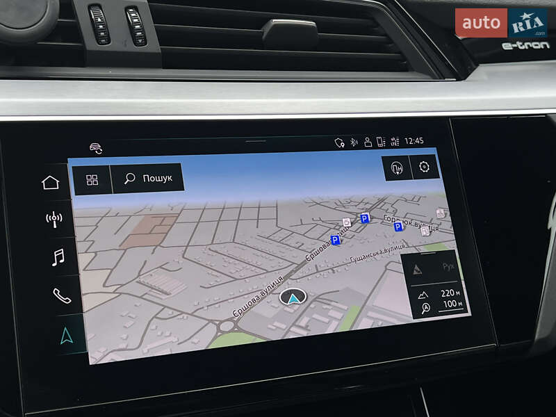 Внедорожник / Кроссовер Audi e-tron S Sportback 2022 в Луцке