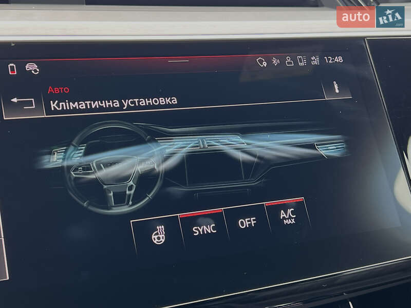 Внедорожник / Кроссовер Audi e-tron S Sportback 2022 в Луцке