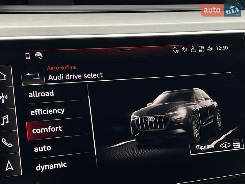 Внедорожник / Кроссовер Audi e-tron S Sportback 2022 в Луцке