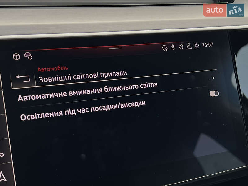Внедорожник / Кроссовер Audi e-tron S Sportback 2022 в Луцке