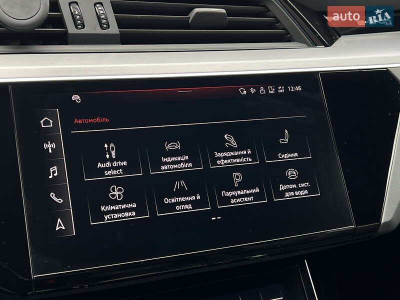Внедорожник / Кроссовер Audi e-tron S Sportback 2022 в Луцке