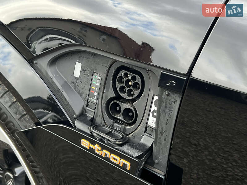 Внедорожник / Кроссовер Audi e-tron S Sportback 2022 в Луцке