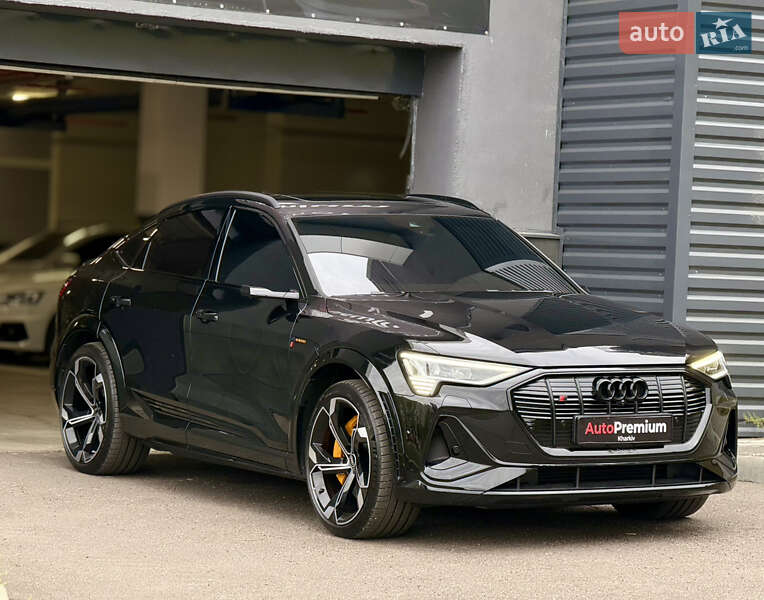 Внедорожник / Кроссовер Audi e-tron S Sportback 2023 в Харькове