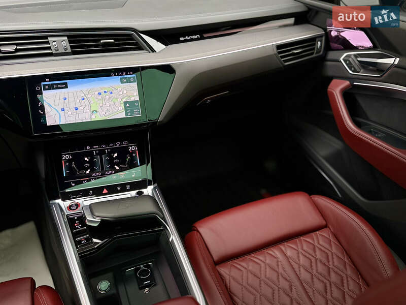 Внедорожник / Кроссовер Audi e-tron S Sportback 2023 в Харькове