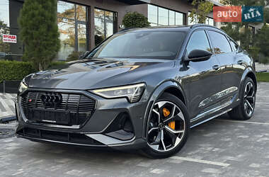 Audi e-tron S Sportback 2021