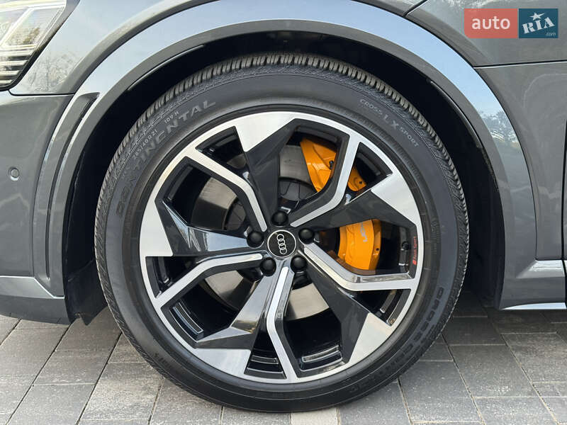 Внедорожник / Кроссовер Audi e-tron S Sportback 2021 в Ужгороде