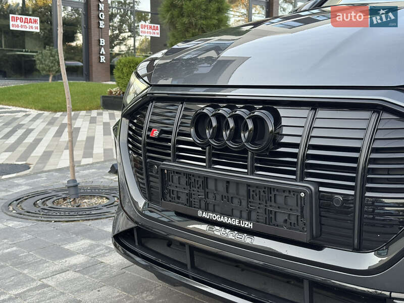 Внедорожник / Кроссовер Audi e-tron S Sportback 2021 в Ужгороде