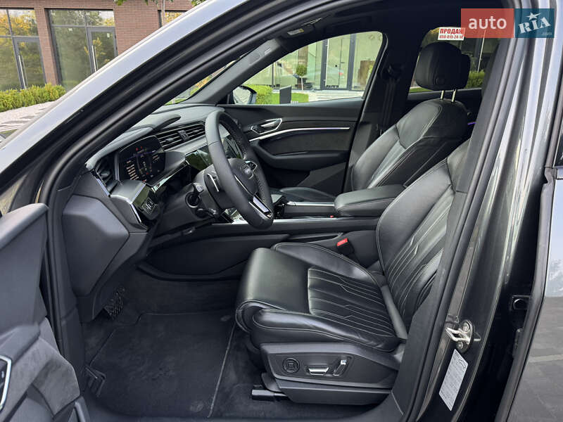 Внедорожник / Кроссовер Audi e-tron S Sportback 2021 в Ужгороде