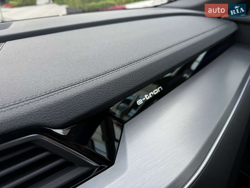 Внедорожник / Кроссовер Audi e-tron S Sportback 2021 в Ужгороде