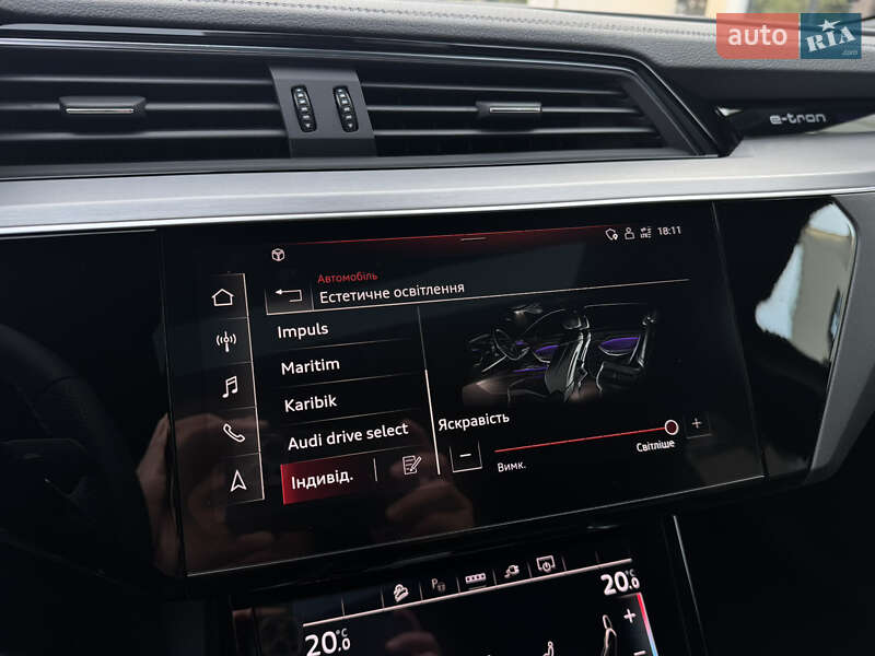 Внедорожник / Кроссовер Audi e-tron S Sportback 2021 в Ужгороде