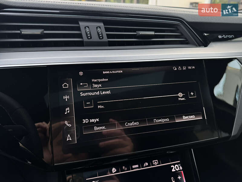 Внедорожник / Кроссовер Audi e-tron S Sportback 2021 в Ужгороде