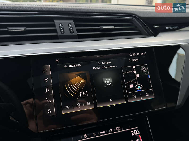 Внедорожник / Кроссовер Audi e-tron S Sportback 2021 в Ужгороде