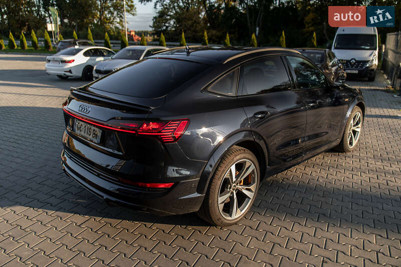 Внедорожник / Кроссовер Audi e-tron S Sportback 2021 в Львове фото 6 Внедорожник / Кроссовер Audi e-tron S Sportback 2021 в Львове